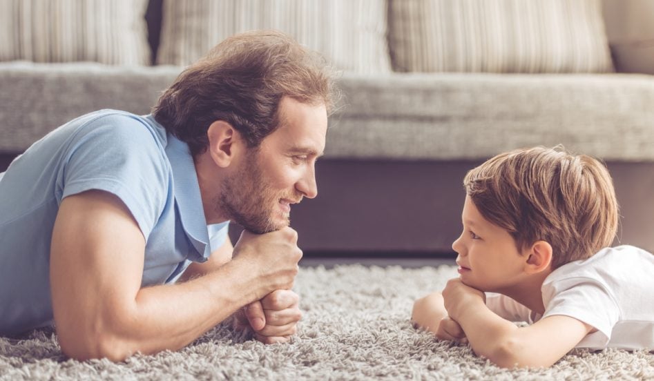 Umgangsrecht vom Vater bei Trennung